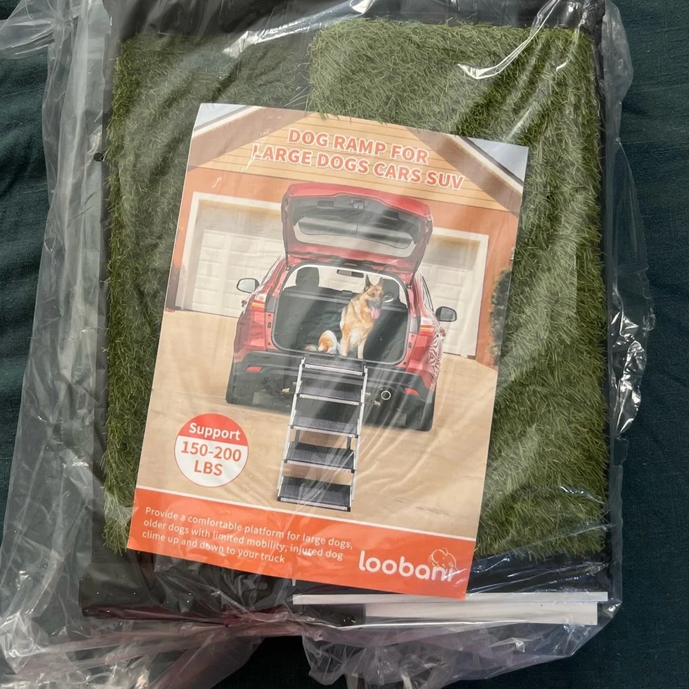 LOOBANI Dog Ramps for Large Dogs up to 200 lbs